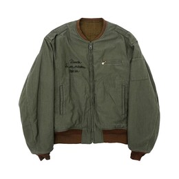 Visvim: Зелёная куртка 