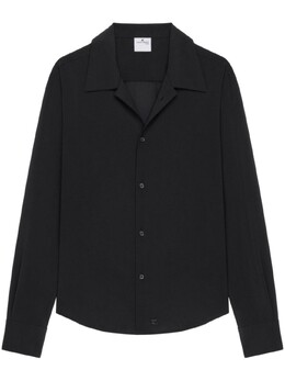 Courreges: Рубашка с воротником 