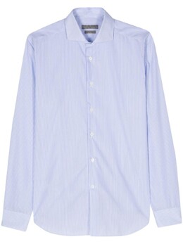 Corneliani: Рубашка в полоску 