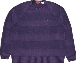 Supreme: Свитер в полоску 
