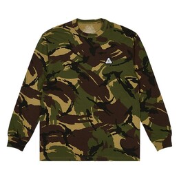 Palace: Коричневый свитшот 