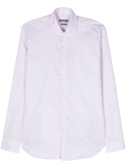 Corneliani: Розовая рубашка 