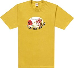 Supreme: Жёлтая футболка  It Gets Better Every Time