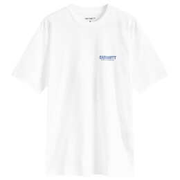 Carhartt WIP: Белая футболка 