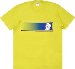 Supreme: Жёлтая футболка 