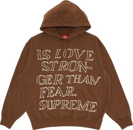 Supreme: Толстовка с капюшоном 