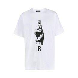 Raf Simons: Футболка оверсайз 