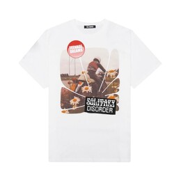Raf Simons: Белая футболка 
