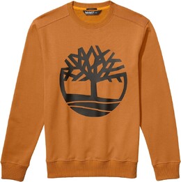 Timberland: Оранжевая толстовка 