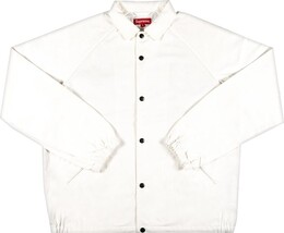 Supreme: Белая куртка 