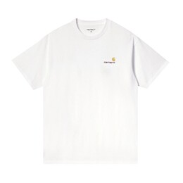 Carhartt WIP: Белая футболка  American