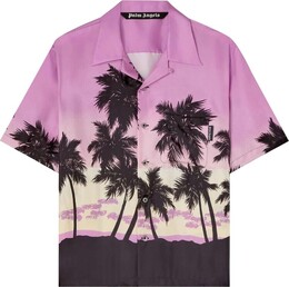 Palm Angels: Рубашка с принтом 