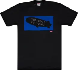 Supreme: Чёрная футболка 