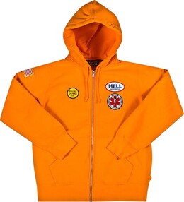 Supreme: Светлая толстовка  Hysteric Glamour