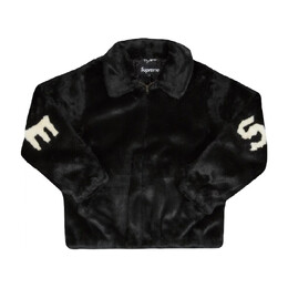 Supreme: Куртка из искусственного меха 
