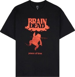 Brain Dead: Чёрная футболка 