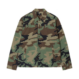 Stussy: Куртка-рубашка 