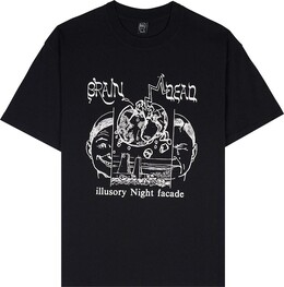 Brain Dead: Чёрная футболка 