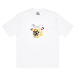 Palace: Белая футболка 
