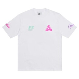 Palace: Белая футболка 