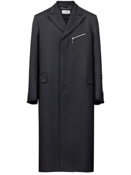 MM6 Maison Margiela: Пальто на молнии 