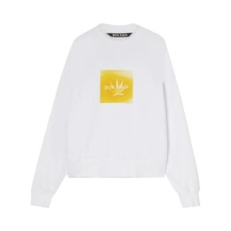 Palm Angels: Белая толстовка 