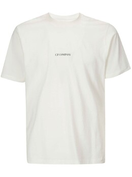 C.P. Company: Хлопковая футболка 