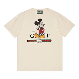 Gucci: Футболка  Disney оверсайз