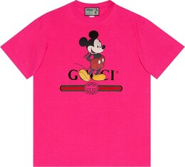 Gucci: Футболка  Disney оверсайз