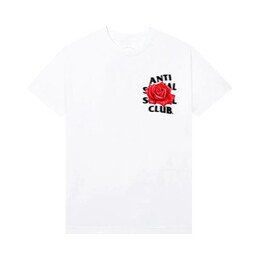 Anti Social Social Club: Красная футболка 