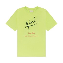 Aimé Leon Dore: Зелёная футболка 