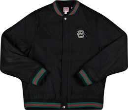 Supreme: Куртка  Lacoste из шерсти