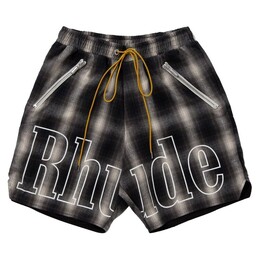 Rhude: Чёрные шорты 