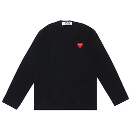 Comme des Garçons: Рубашка с длинным рукавом 