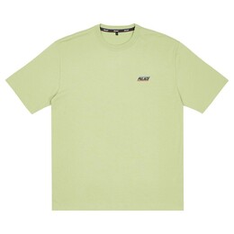 Palace: Зелёная футболка 