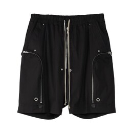 Rick Owens: Чёрные шорты  Bauhaus Bela