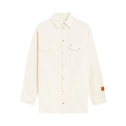 Heron Preston: Рубашка  Workwear с карманами
