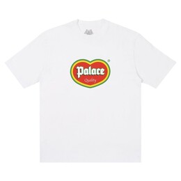 Palace: Белая футболка 