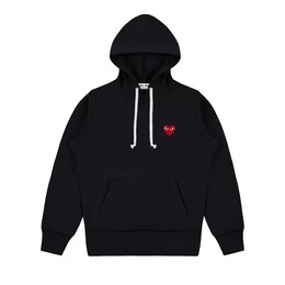 Comme des Garçons: Чёрная толстовка 