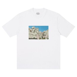 Palace: Белая футболка 