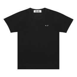 Comme des Garçons: Чёрная футболка 