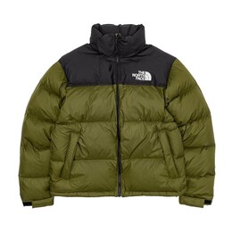 The North Face: Зелёная куртка  1996 Retro Nuptse