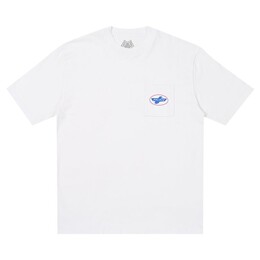 Palace: Белая футболка 