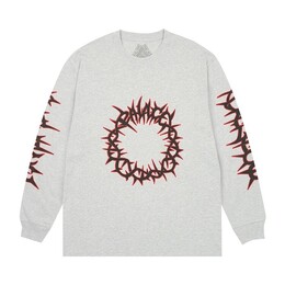 Palace: Свитшот с длинным рукавом 