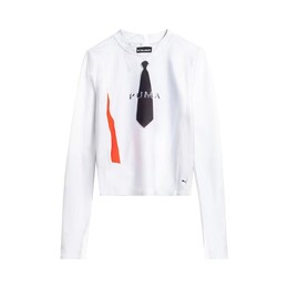 PUMA: Свитшот с длинным рукавом 