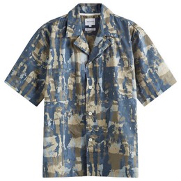 Norse Projects: Рубашка с коротким рукавом 