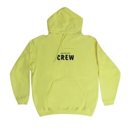 Balenciaga: Зелёная толстовка  Crew