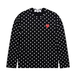 Comme des Garçons: Футболка в горошек 