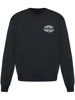 Amiri: Чёрная толстовка 