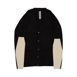 Rick Owens: Чёрный кардиган  Peter